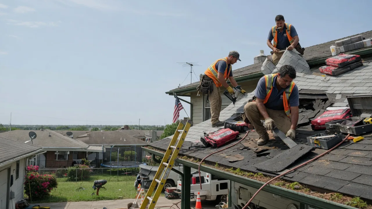 Roof Repair in Amenia, ND near me